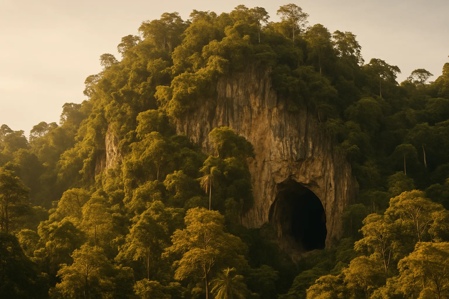 One southern academy has shaped the sacred arts of the region for generations. Its cave, its ceremonies, and its dual line of monk and lay masters set it apart.