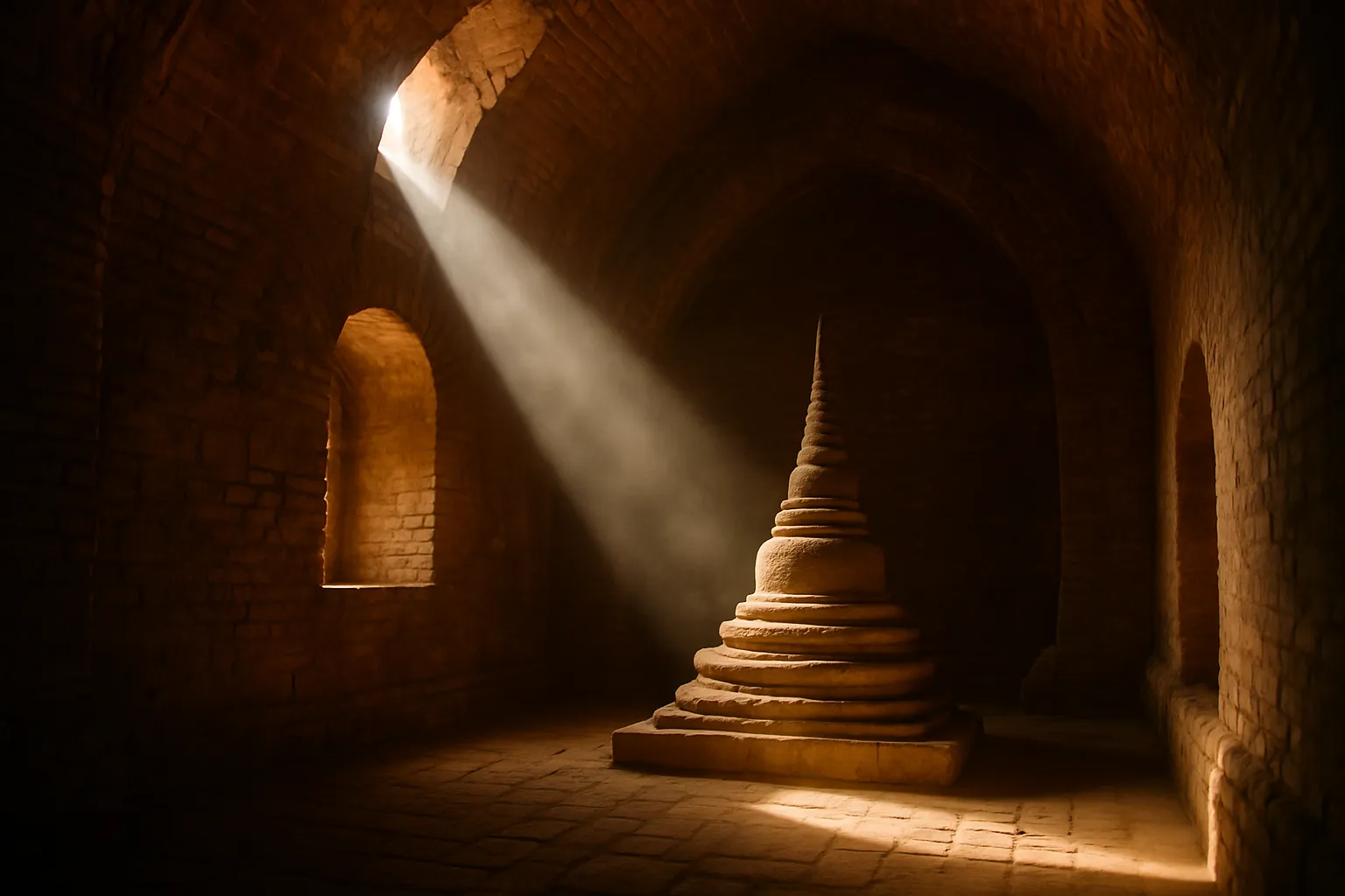 Centuries ago, Thai devotees sealed tablets inside stupas to outlast the collapse of the religion itself. When those chambers open, an amulet's kru becomes its provenance.