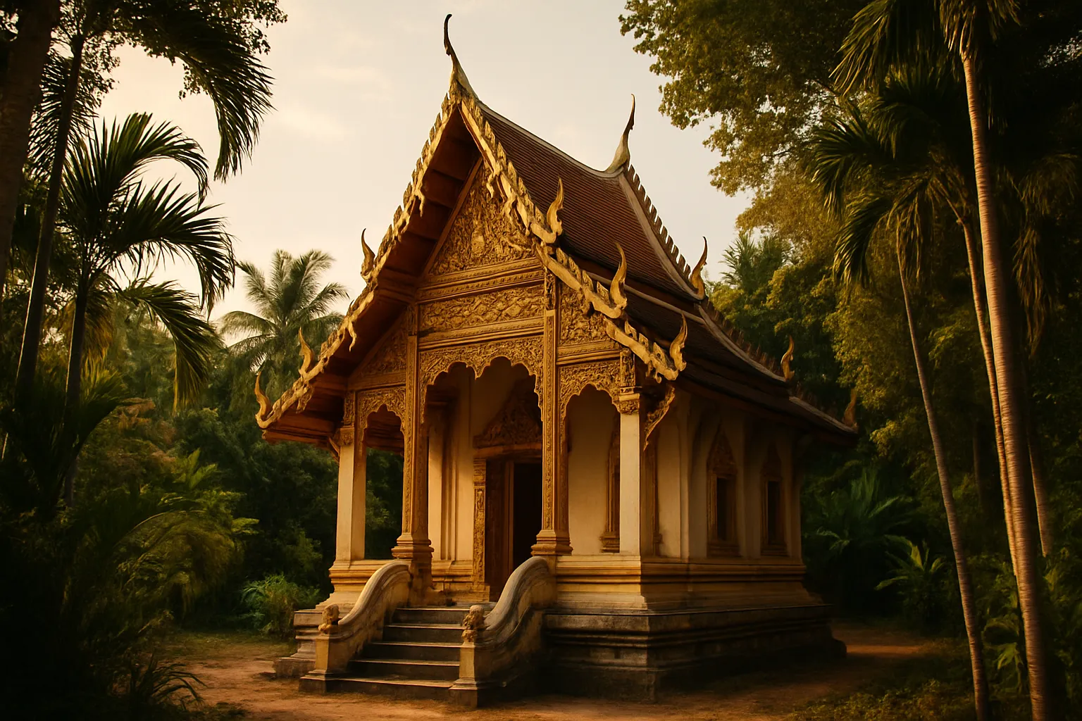 The saint of escape from harm, the 1954 Wat Chang Hai originals, and the network of masters who built the largest amulet tradition in Thailand.