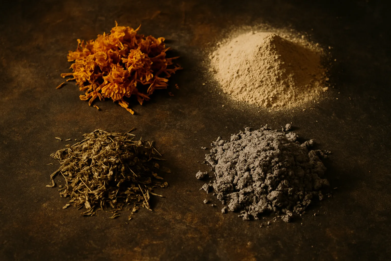 Before an amulet has a shape, it has a recipe. Muan sarn is the mass of sacred ingredients folded into the material, and it is the object's provenance in physical form.