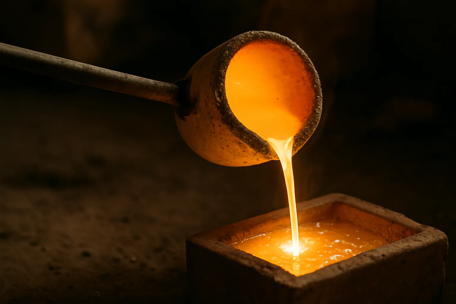 Nine metals, melted with intention: what nawaloha is, why the sacred number matters more than any fixed recipe, and how the alloy carries older consecrations inside it.