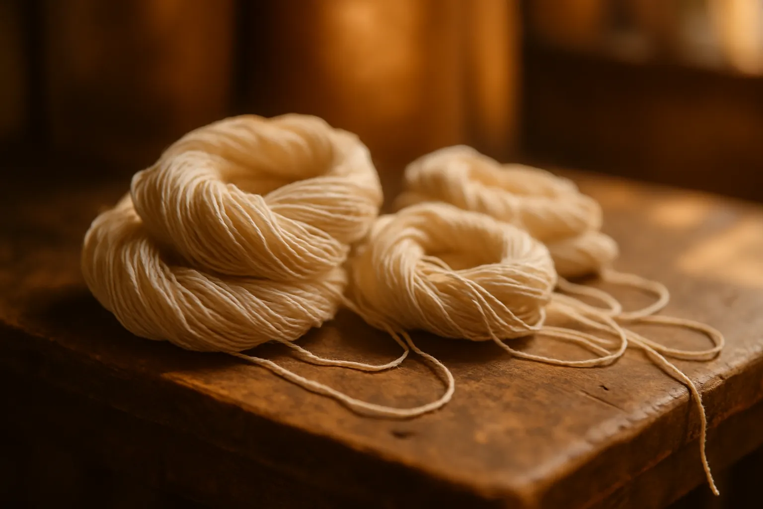 A length of white cotton links the monk, the Buddha image, and the crowd into one circuit of blessing. This is sai sin, and you have probably seen it on a Thai wrist.