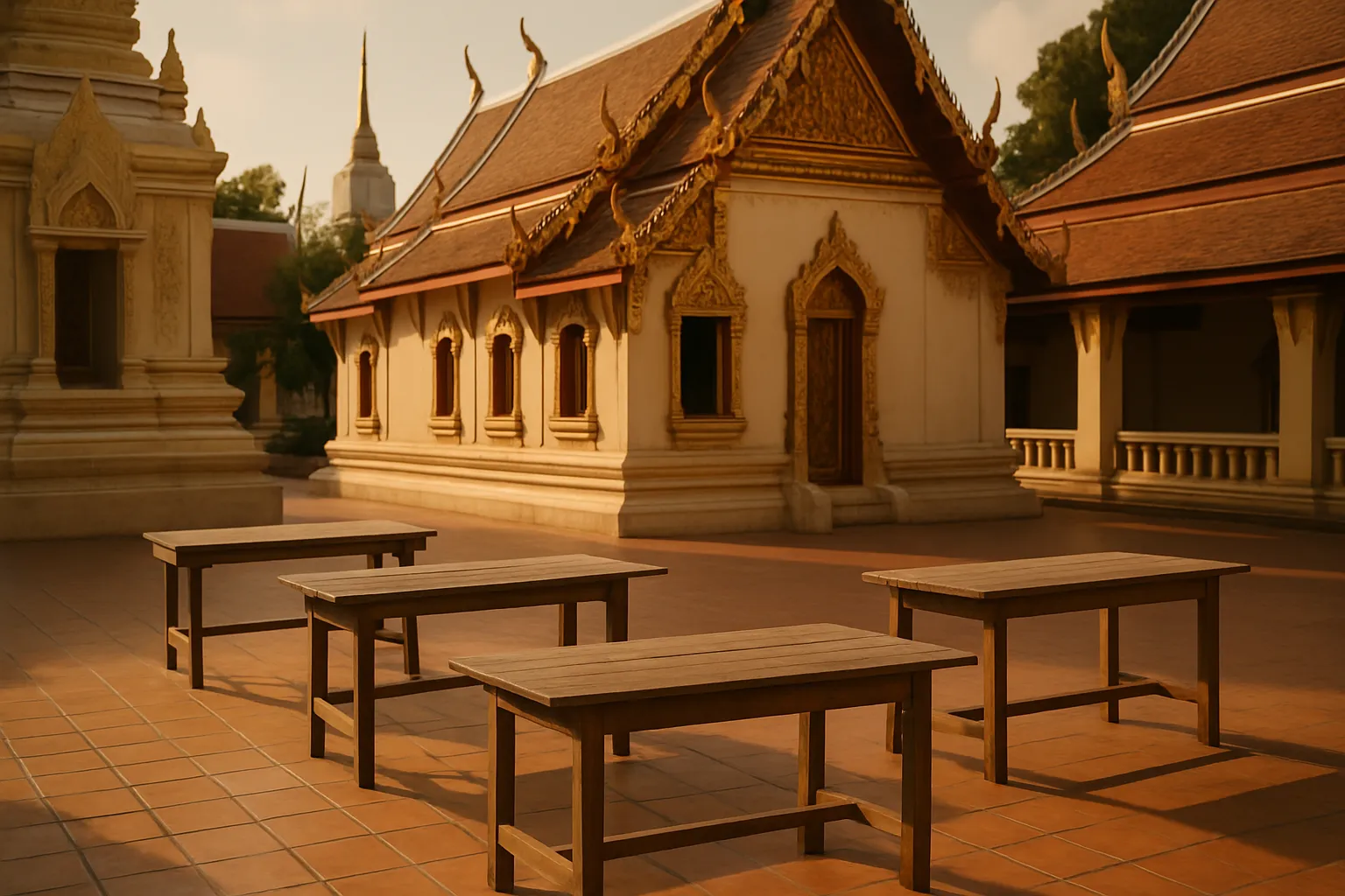 A world of temple counters, specialist channels, and judged competitions, described as it works rather than as a place to spend. The vocabulary alone tells you it is not an ordinary trade.